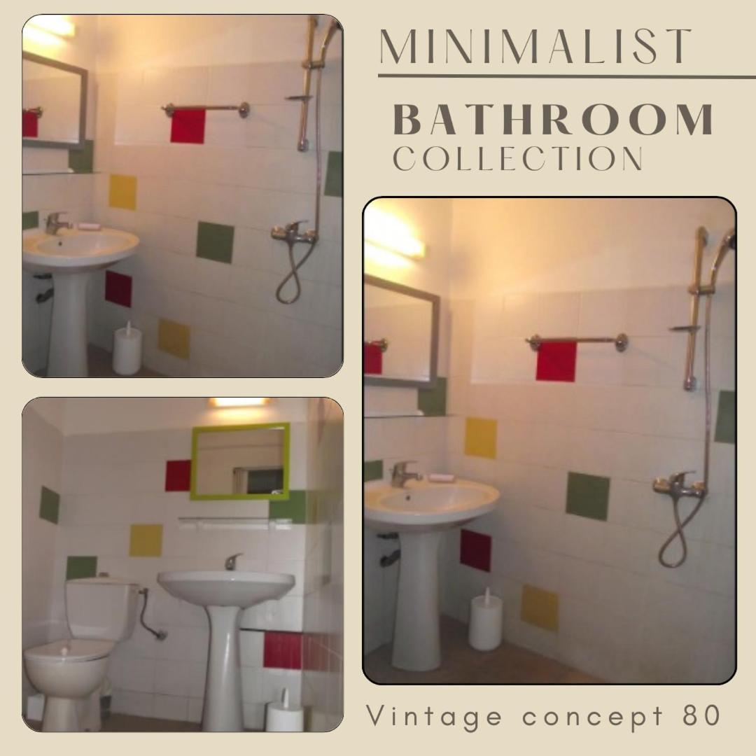 דירות לה קברה Votre Bungalow "Petit Tresor" Vintage 80 מראה חיצוני תמונה